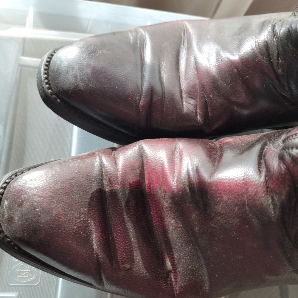 Lucchese boots size 8